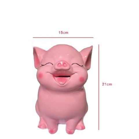 Heo đất tiết kiệm hot 3d size 20cm + 30cm