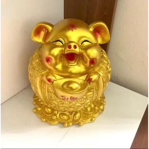Ông địa tài lộc tiết kiệm /heodatnhasua