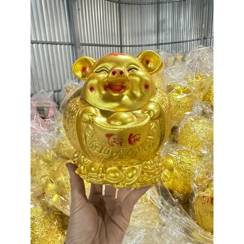 Ông địa tài lộc tiết kiệm /heodatnhasua