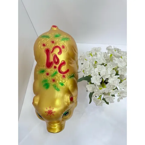 HEO ĐẤT TIẾT KIỆM NGỌC TRINH DÁNG DÀI