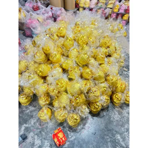 Ông địa tài lộc tiết kiệm /heodatnhasua
