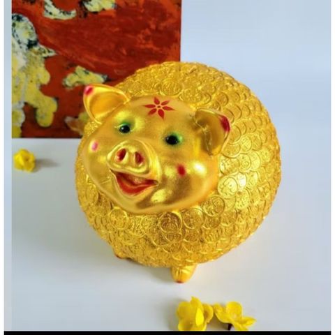 Heo đất tiết kiệm Nhím kim tiền 763196