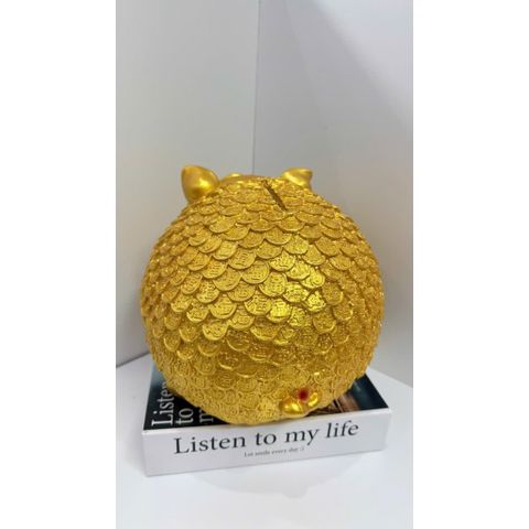 Heo đất tiết kiệm Nhím kim tiền 763196