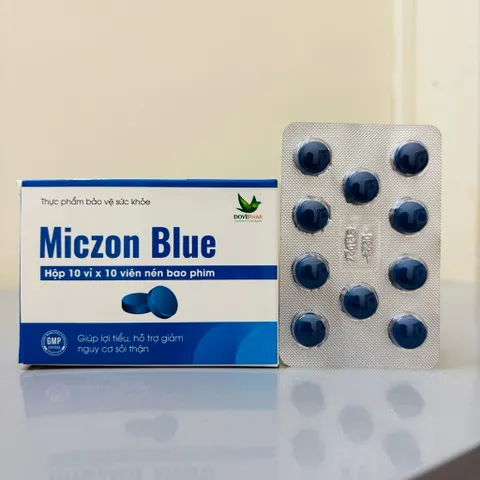 Viên tiểu xanh, thanh nhiệt, xổ tiểu, giảm tiểu gắt tiểu buốt 100 viên