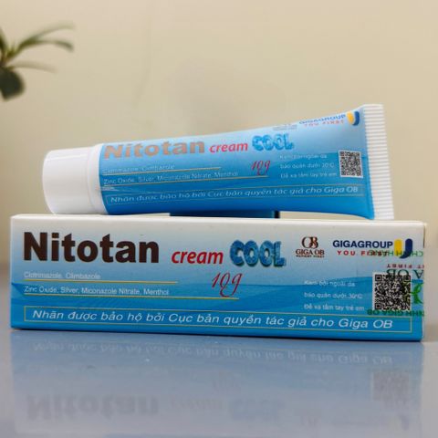 (Hàng Giga Đức) Nirozan Cream COOL bôi nấm ngứa viêm da