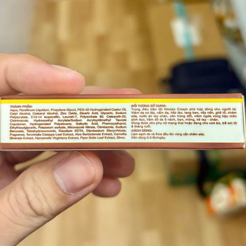 (Hàng Giga Đức) Nirozan Cream COOL bôi nấm ngứa viêm da