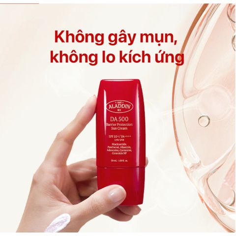 Kem chống nắng phổ rộng Aladdin Rx DA500 SPF 50+/ PA++++