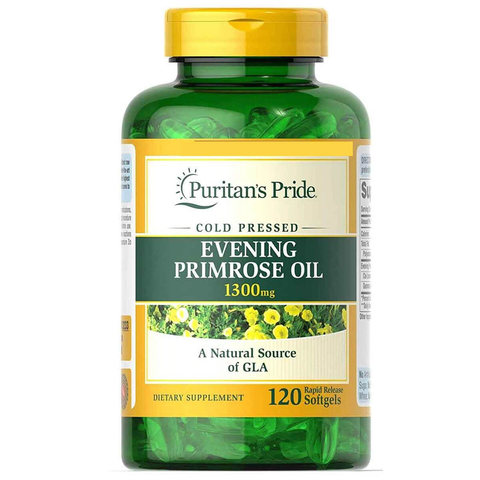 Viên uống tinh dầu hoa anh thảo Puritan’s Pride 1300mg 120 viên