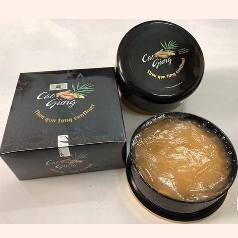 Cao Gừng Tan Mỡ Cát Tường - Gel Giảm Cân Từ Thiên Nhiên, Massage Giúp Da Mịn Màng, Thon Gọn, Hiệu Quả Nhanh Chóng