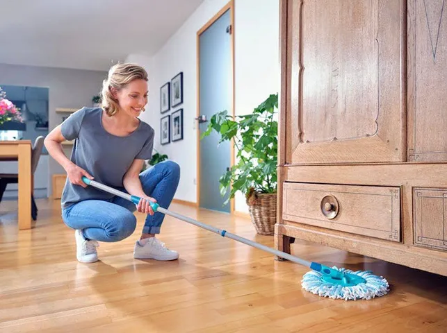 Cây Lau Nhà 360 Độ LEIFHEIT Made In EU