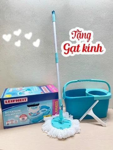 Cây Lau Nhà 360 Độ LEIFHEIT Made In EU