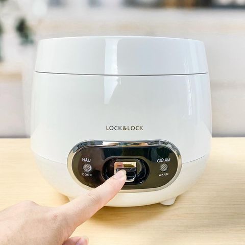 Vỏ Nồi Cơm LocknLock EJR426 0.8L (Không Bao Gồm Lòng Nồi Cơm)- Hàng Chính Hãng