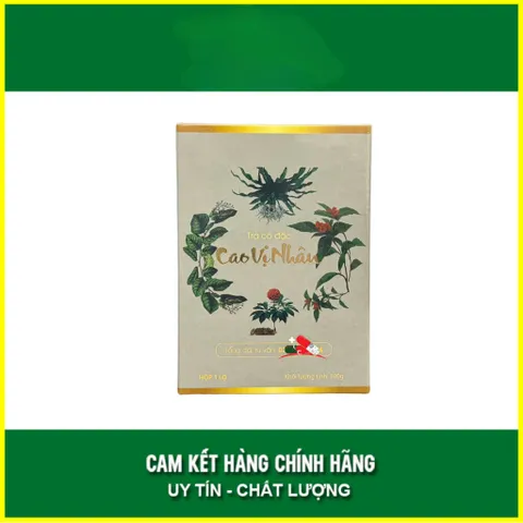 Cao vị nhân (Hộp 1 Lọ) - Dành cho những người u xơ và u nang tử cung 