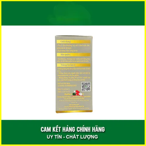 Cao vị nhân (Hộp 1 Lọ) - Dành cho những người u xơ và u nang tử cung 