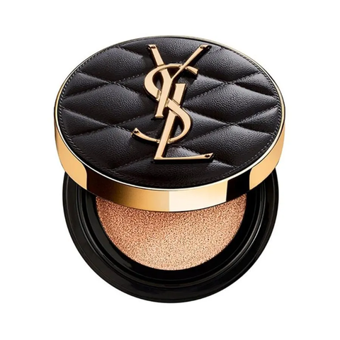 Phấn Nước Trang Điểm Yves Saint Laurent YSL Le Cushion Encre De Peeau 2024 SPF23 PA++ 14g Tone B10 - Che Khuyết Điểm Tự Nhiên, Chính Hãng