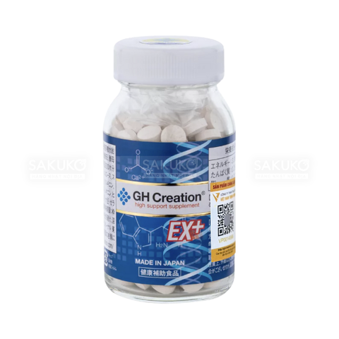 Viên Uống GH Creation EX - Hỗ Trợ Tăng Chiều Cao Chính Hãng Nhật Bản - Dinh Dưỡng Đầy Đủ Cho Sự Phát Triển Xương Khỏe Mạnh 763443