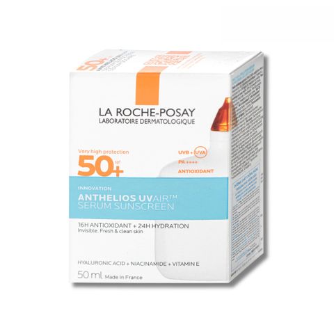 La Roche Posay Anthelios UVair SPF50+ 50mL - Kem Chống Nắng Kiềm Dầu