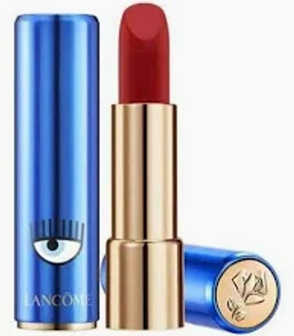 Son Lancôme Chiara Ferragni - L'Absolu Rouge Drama Matte Fashion Darling 505 Màu Đỏ Cổ Điển, Son Môi Quyến Rũ và Sang Trọng NK Chinh ngach