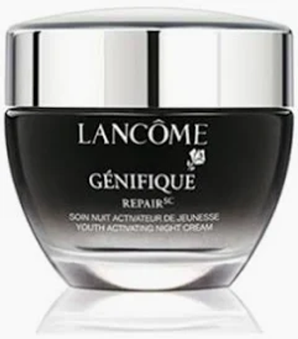 Kem Dưỡng Da Lancome Genifique Night Repair 50ml Giúp Da Mịn Màng, Rạng Rỡ Mỗi Sáng NK Chinh ngach