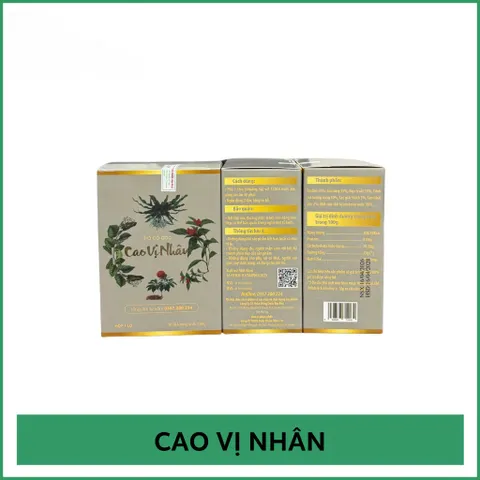 Cao Vị Nhân cho người U xơ - U nang (100% tự nhiên)