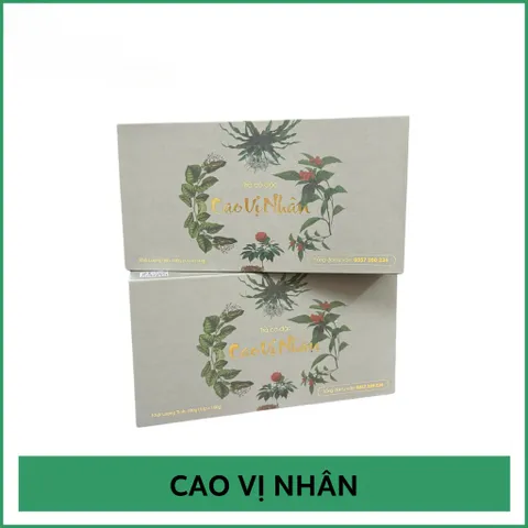 Cao Vị Nhân cho người U xơ - U nang (100% tự nhiên)