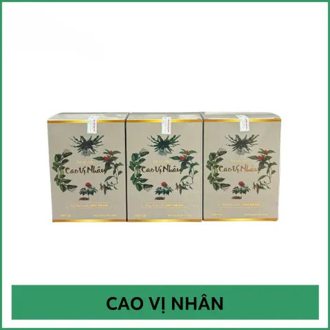 Cao Vị Nhân cho người U xơ - U nang (100% tự nhiên)