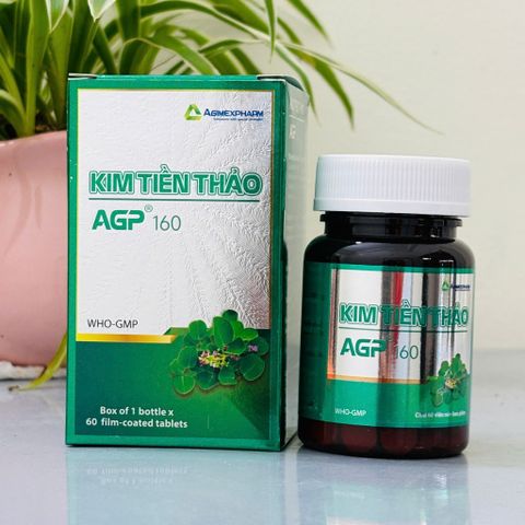 Kim Tiền Thảo hỗ trợ lợi tiểu, sỏi thận sỏi mật