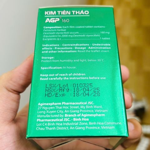 Kim Tiền Thảo hỗ trợ lợi tiểu, sỏi thận sỏi mật