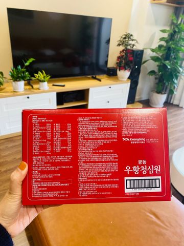 An Cung Ngưu Hoàng Hoàn Kwangdong Hàn Quốc Hộp Đỏ 10 Viên - Hỗ Trợ Tăng Cường Sức Khỏe & Đề Kháng Từ Thiên Nhiên