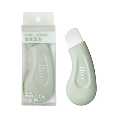 Cây Nặn Mụn Đầu Đen Ilso Deep Clean Master - Dụng Cụ Chăm Sóc Da, Loại Bỏ Bã Nhờn, Thiết Kế Tiện Lợi Hàn Quốc