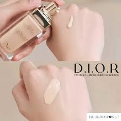 Kem Nền DIOR Prestige Le Micro Fluide Foundation 1N Neutral - Trang Điểm Cao Cấp Giúp Che Khuyết Điểm, Làn Da Tự Nhiên và Sang Trọng NK chính ngạch