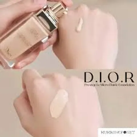 Kem Nền DIOR Prestige Le Micro Fluide Foundation 1N Neutral - Trang Điểm Cao Cấp Giúp Che Khuyết Điểm, Làn Da Tự Nhiên và Sang Trọng NK chính ngạch