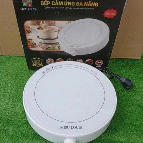 Bếp Từ Tròn Cảm Ứng Đa Năng Misu Louis, 6 Chế Độ Nấu Tiện Lợi sử Dụng