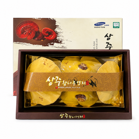 Nấm Linh Chi Gỗ Sồi SangJu Hàn Quốc 1kg - Thực Phẩm Chức Năng Tốt Cho Sức Khỏe, Giải Độc Gan, Tăng Cường Miễn Dịch