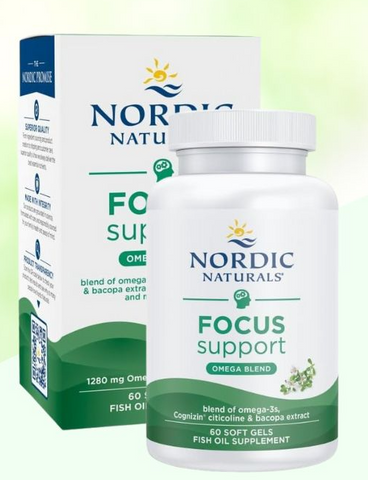 [modoria.] Viên Uống bổ sung DHA giúp Bổ Mắt Nordic Naturals Vision Support 60 viên Mỹ