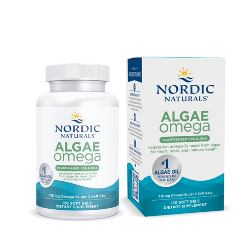 Viên uống Dầu tảo Nordic Naturals ALGAE Omega 715mg 120 viên Mỹ - MẸ SÓC