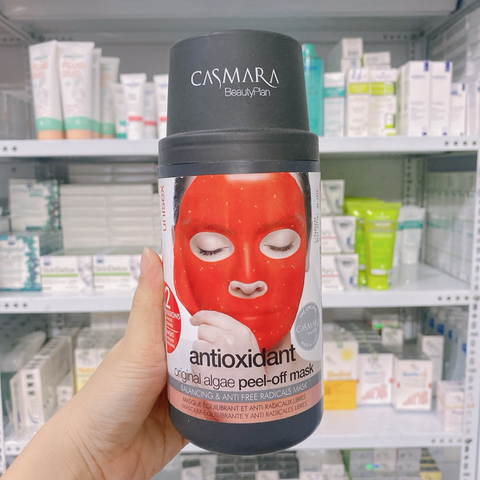 Mặt Nạ Hỗ Trợ Trẻ Hóa Da Casmara Antioxidant Mask Date Xa NK