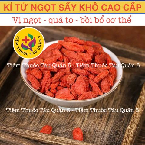 Kỉ Tử Khô Ngot 100gram Bồi Bổ Cơ Thể
