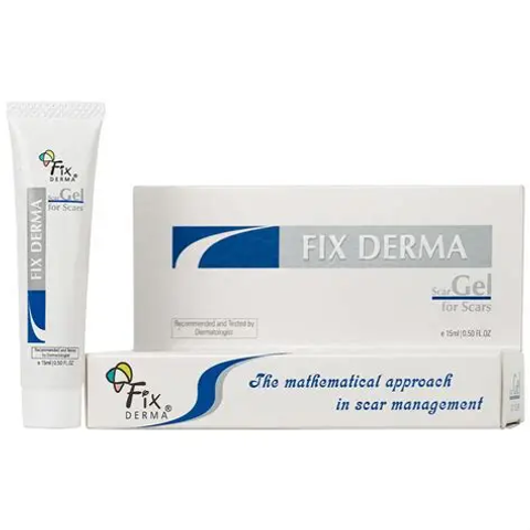Kem bôi Fixderma Scar Gel hỗ trợ làm mờ vết sẹo, dưỡng ẩm da (7ml) Date Xa NK