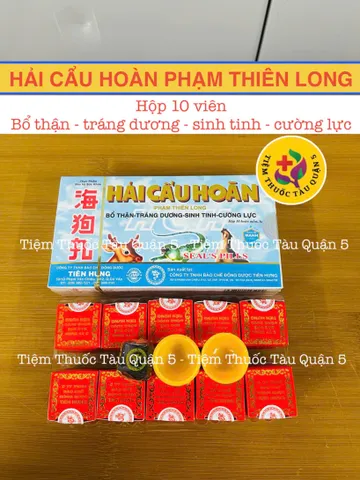 Hải Cẩu Hoàn - Phạm Thiên Long Hỗ Trợ Sức khoẻ