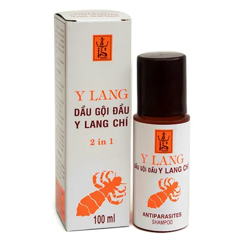Dầu Gội Y Lang, Mềm Tóc, Sạch Tóc, Sạch Chấy, Sạch Da Đầu , Chai 100ml Date Xa NK