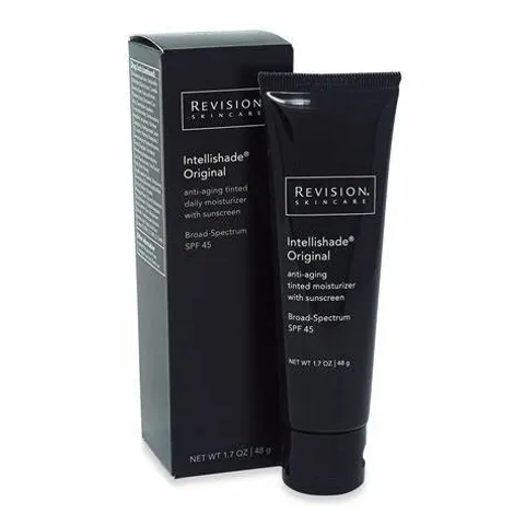 Kem Chống Nắng Dưỡng Ẩm Revision Intellishade Original SPF 45 - Giảm Nếp Nhăn và Bảo Vệ Da Hàng Ngày 48g 729059 nk