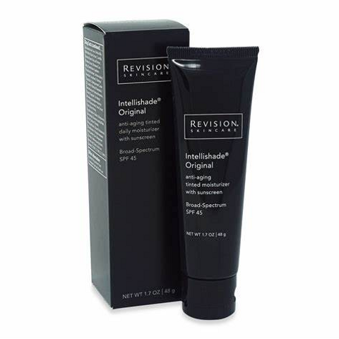 Kem Chống Nắng Dưỡng Ẩm Revision Intellishade Original SPF 45 - Giảm Nếp Nhăn và Bảo Vệ Da Hàng Ngày 48g 729059 nk