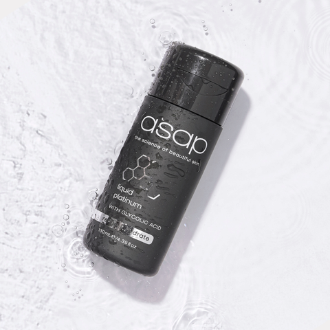 ASAP LIQUID PLATINUM - Tinh Chất Tái Tạo Da Ban Đêm, Mang Lại Làn Da Sáng Mịn & Tươi Trẻ 130ml