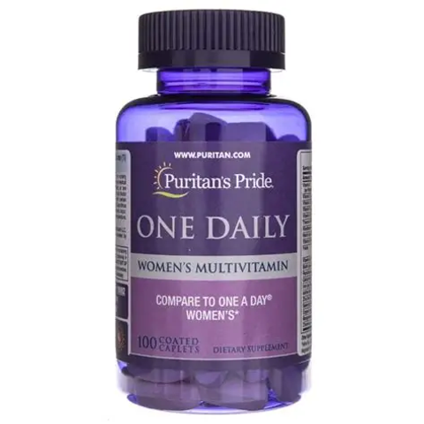 Puritan's Pride One Daily Women's Multivitamin USA 100 viên Date Xa NK