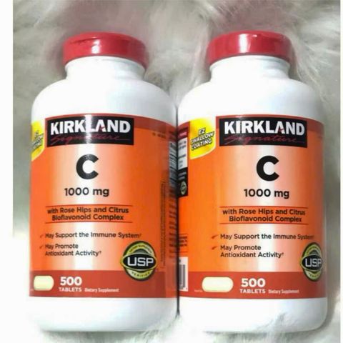 Viên Uống Kirkland Signature C 1000 mg - 