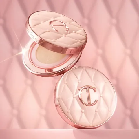 Phấn Nước Charlotte Tilbury Pillow Talk Beautifying Cushion Limited Tone 1C 12g Date Xa NK