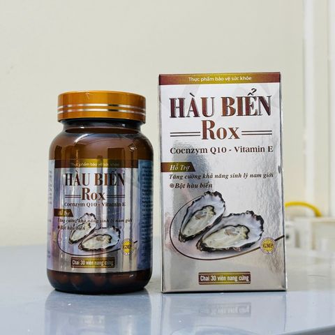 Bộ đôi Hàu Biển - Sâm nhung bổ thận tăng cường sức khoẻ 30 viên