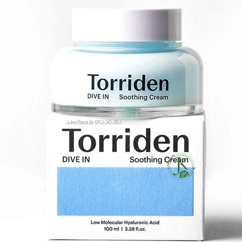 Kem Dưỡng Ẩm Torriden Low Molecular Hyaluronic Acid Soothing Cream - Gel Cream Date Xa NK