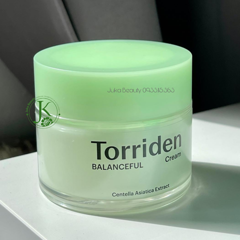 Kem Dưỡng Torriden Balanceful Cica Cream 80ml Date Xa NK